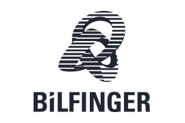 Kundenlogo Bilfinger