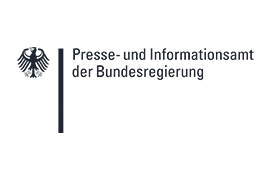 Kundenlogo Presse- und Informationsamt der Bundesregierung