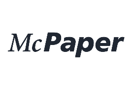 Customer logo McPaper
