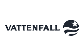 Customer logo Vattenfall
