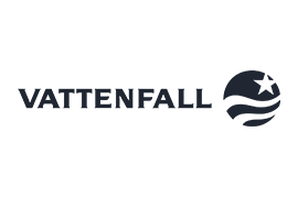 Kundenlogo Vattenfall