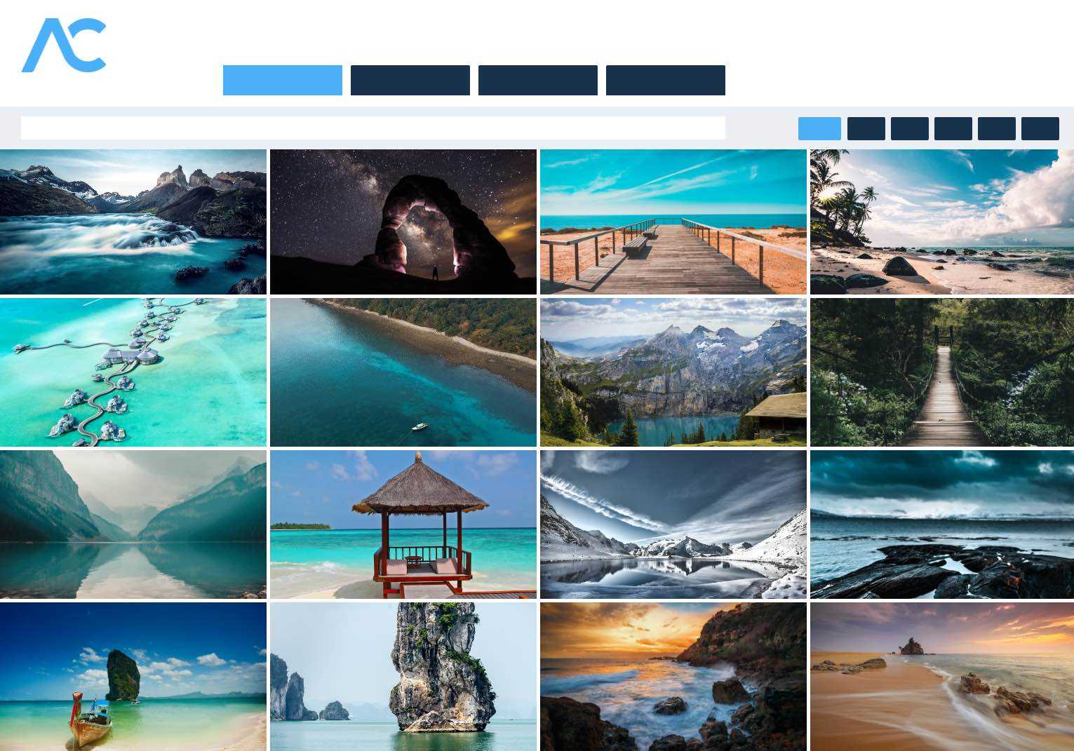 Mockup Digital Asset Management from AdmiralCloud