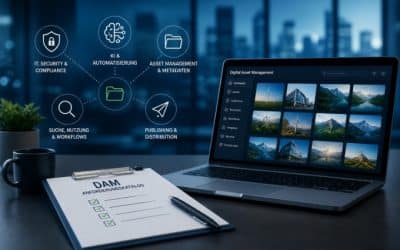 Anforderungskatalog DAM: So wählen Unternehmen die richtige Digital Asset Management Lösung